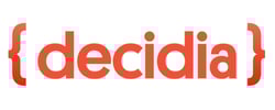 Decidia - Logo - Röd