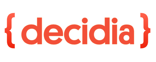 Decidia - Logo - Röd